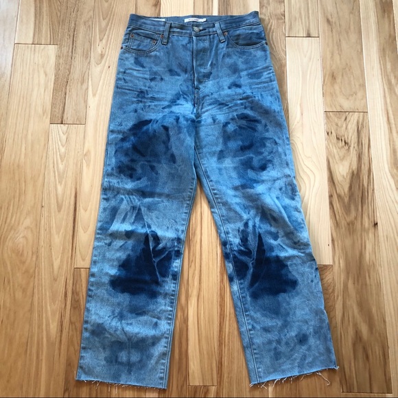 Levi's Denim - Levi’s Ribcage Ultra High Rise Straight Leg Jeans